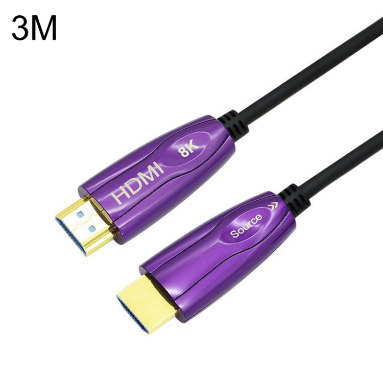 HDMI 2.1 8K 60HZ HD Active Optical Cable Computer Screen Conversion Line, Cable Length: