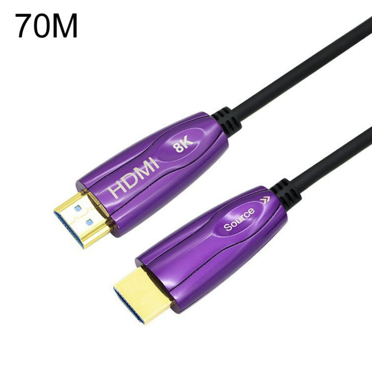 HDMI 2.1 8K 60HZ HD Active Optical Cable Computer Screen Conversion Line, Cable Length: