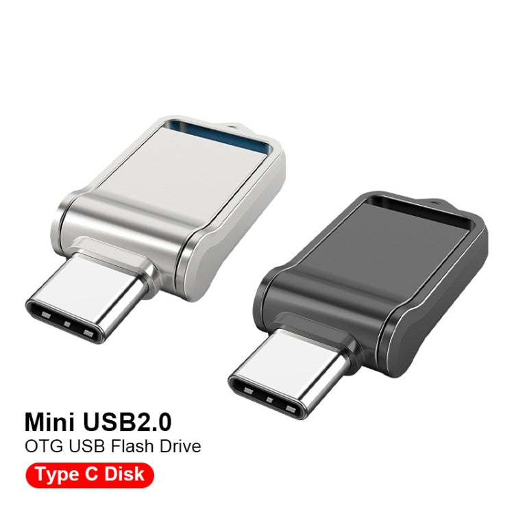 USB 2.0 + Type-C/USB-C High Speed ??Mini Computer and Phone Dual-purpose Rotary U Disk