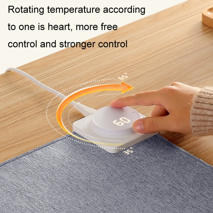 Joyroom JR-CY335 220V Smart Office Desktop Heating Thermostatic Mouse Pad, US Plug