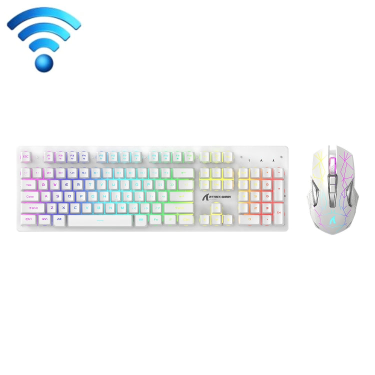 Attack Shark T3RGB RGB Luminous Wireless Keyboard And Mouse Set