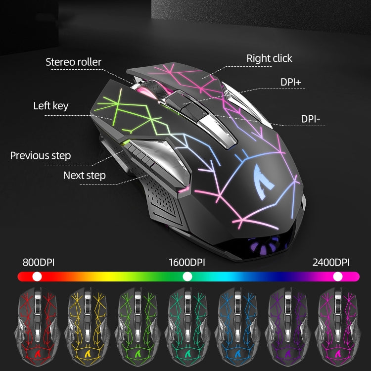 Attack Shark T3RGB RGB Luminous Wireless Keyboard And Mouse Set