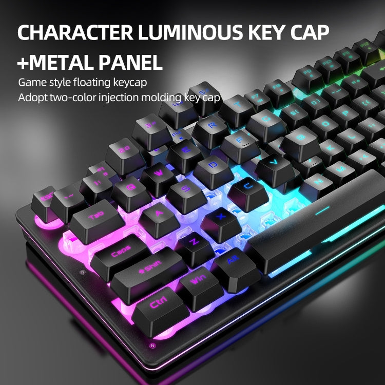 Attack Shark T3RGB RGB Luminous Wireless Keyboard And Mouse Set