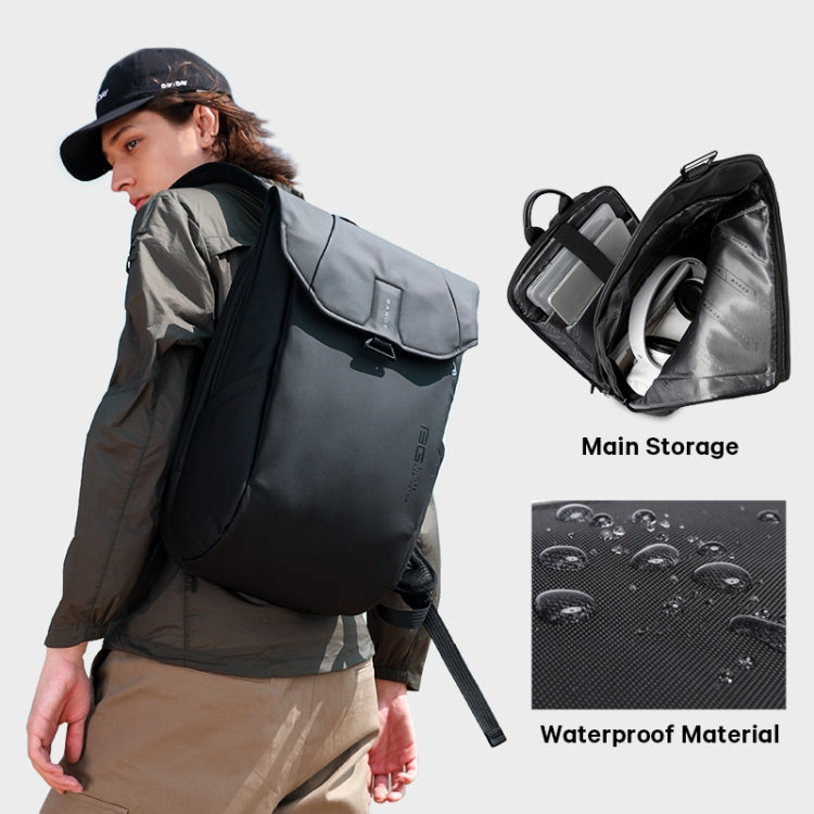 BANGE BG-2575  Anti theft Waterproof Laptop Backpack 15.6 Inch Daily Work Business Backpack