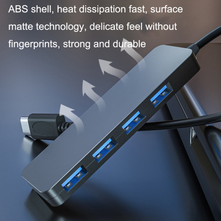 4 Ports Expansion Dock Notebook High Speed HUB