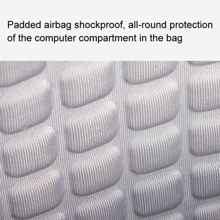 LUCKYBAT Laptop Bag Airbag Anti-drop Crossbody Handbag