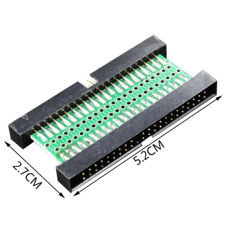 44 Pin Male To Male IDE Electronic Disk 2.5 Inch Adapter