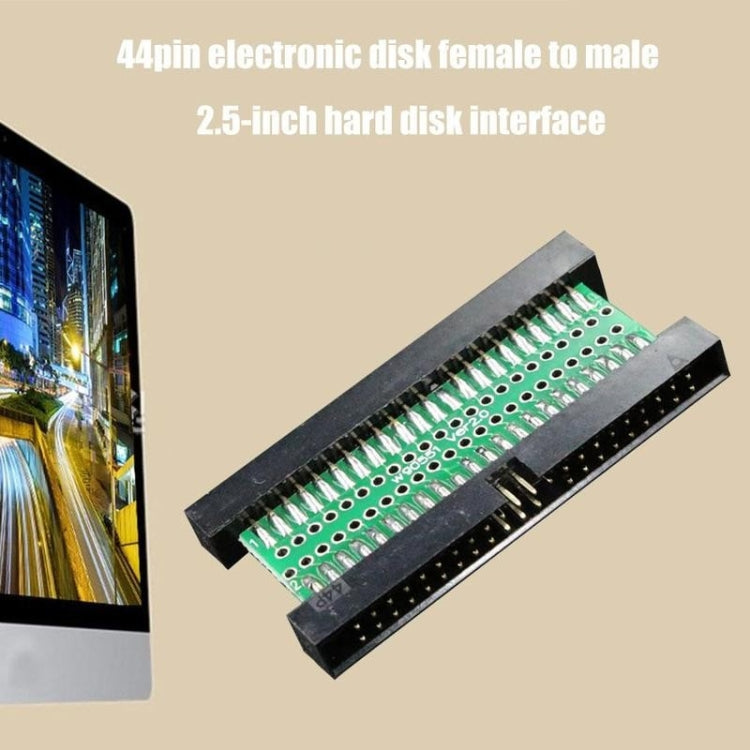 44 Pin Male To Male IDE Electronic Disk 2.5 Inch Adapter