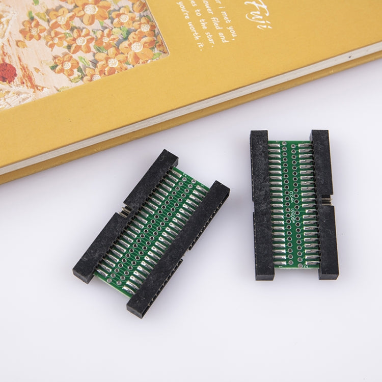 44 Pin Male To Male IDE Electronic Disk 2.5 Inch Adapter