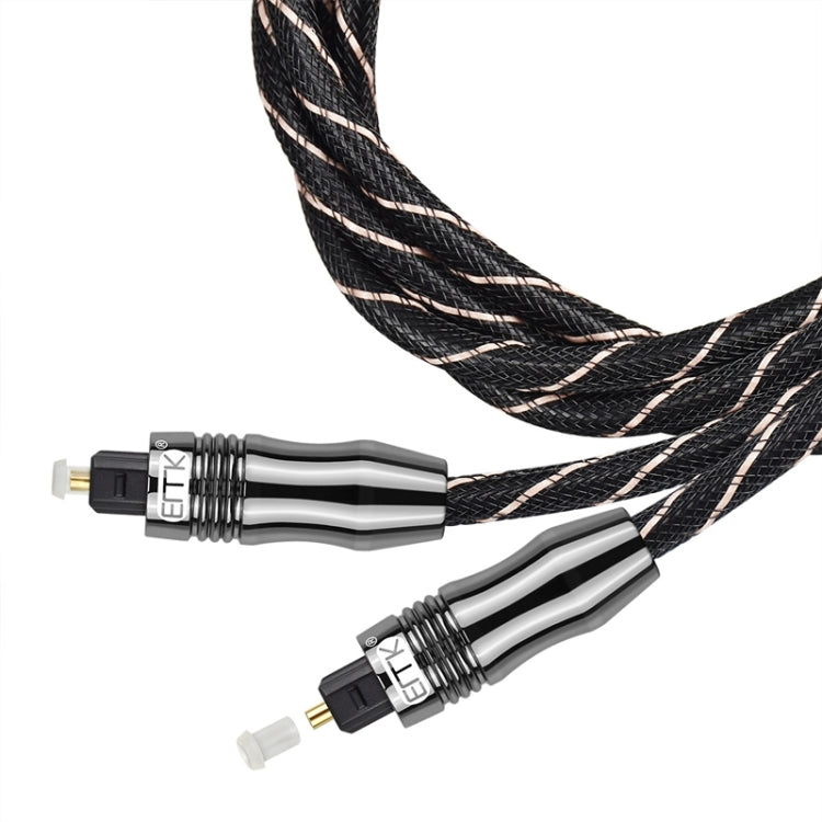 EMK Digital Optical Fiber Audio Cable Amplifier Audio Line, Length