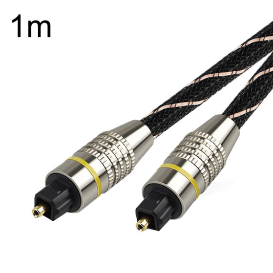 EMK HB/A6.0 SPDIF Interface Digital High-Definition Audio Optical Fiber Cable, Length: