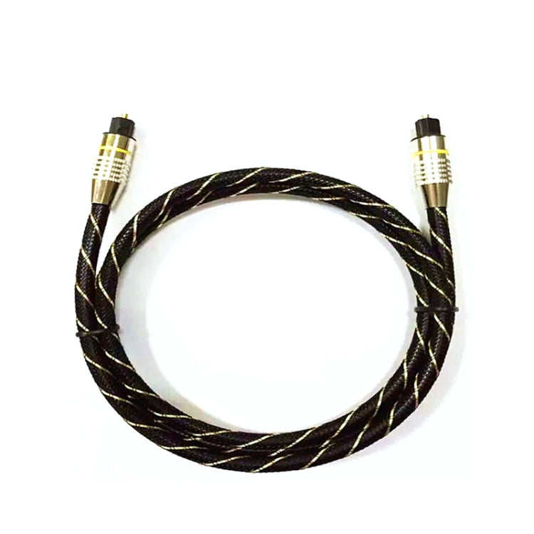 EMK HB/A6.0 SPDIF Interface Digital High-Definition Audio Optical Fiber Cable, Length: