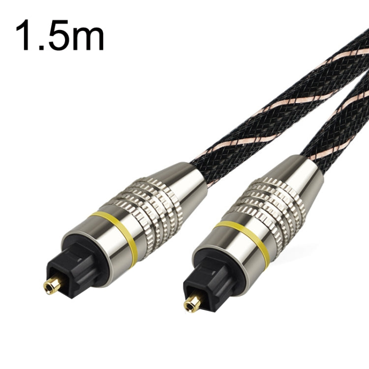 EMK HB/A6.0 SPDIF Interface Digital High-Definition Audio Optical Fiber Cable, Length: