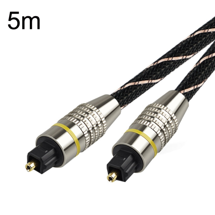 EMK HB/A6.0 SPDIF Interface Digital High-Definition Audio Optical Fiber Cable, Length: