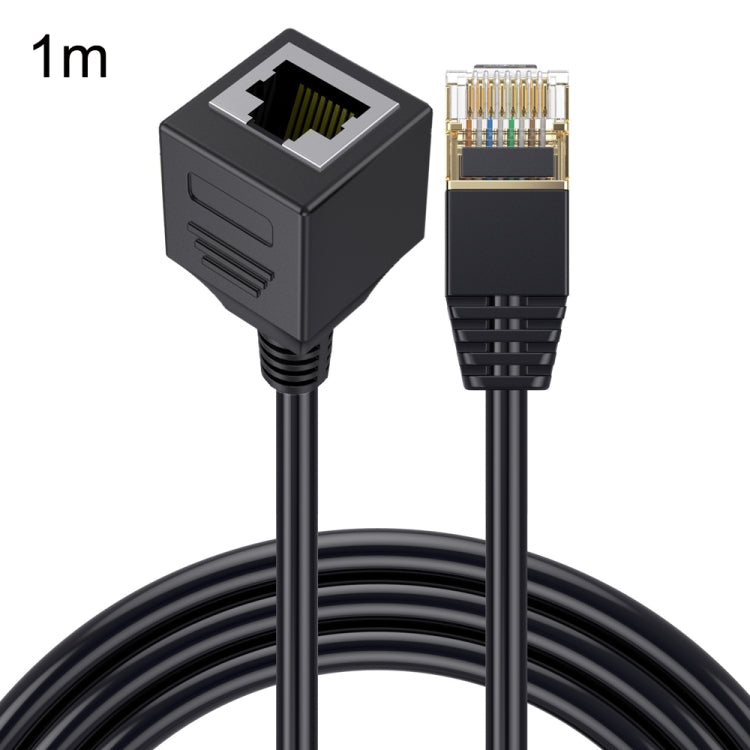 Cat 8 10G Transmission RJ45 Male To Female Computer Network Cable Extension Cable