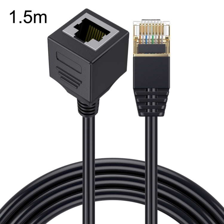 Cat 8 10G Transmission RJ45 Male To Female Computer Network Cable Extension Cable