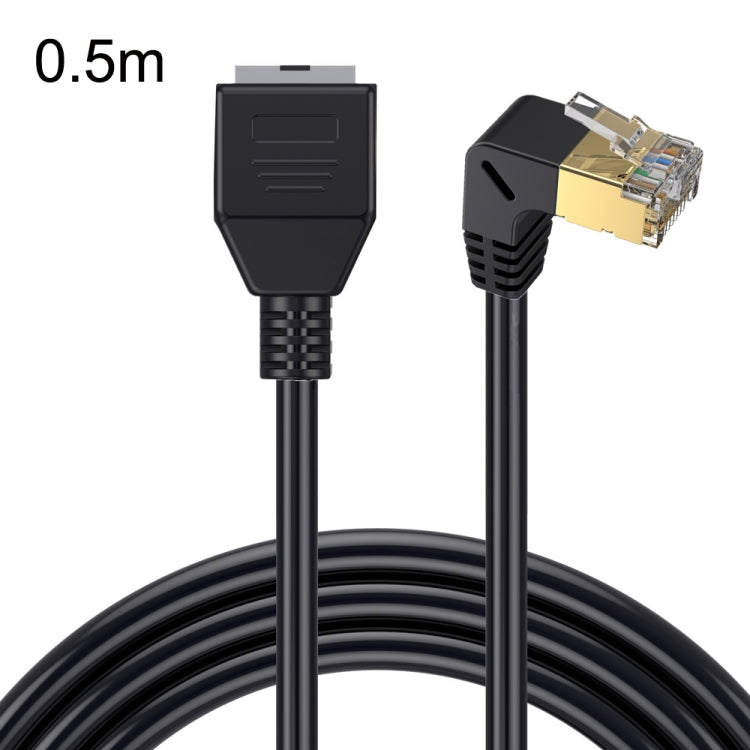 Cat 8 10G Transmission RJ45 Male To Female Computer Network Cable Extension Cable