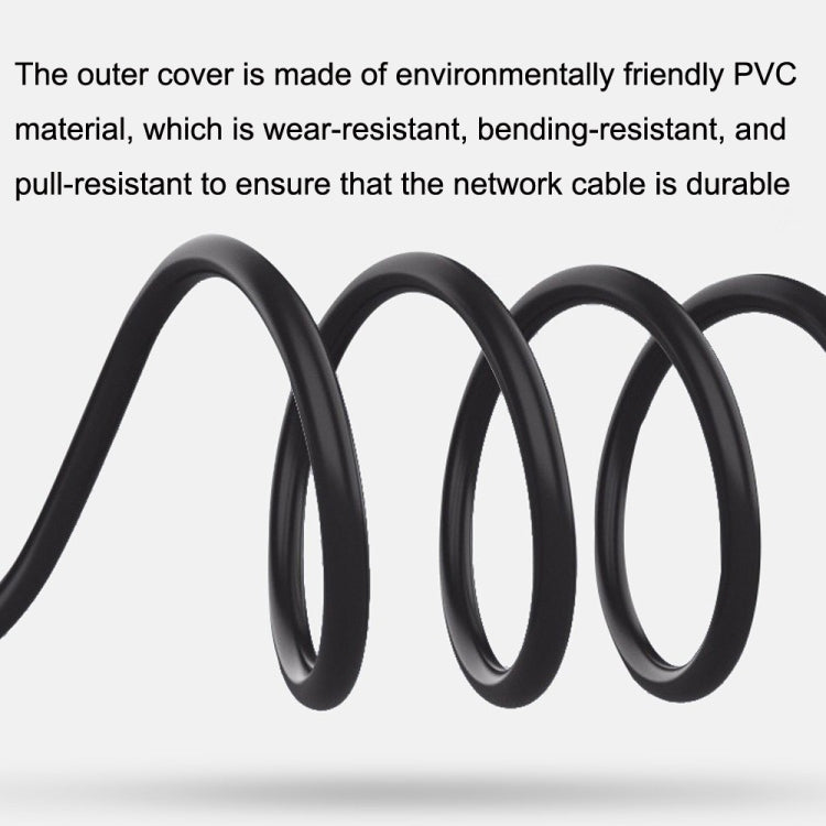 Cat 8 10G Transmission RJ45 Male To Female Computer Network Cable Extension Cable