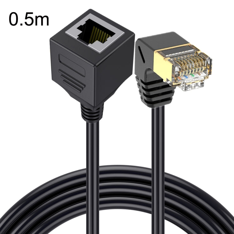 Cat 8 10G Transmission RJ45 Male To Female Computer Network Cable Extension Cable