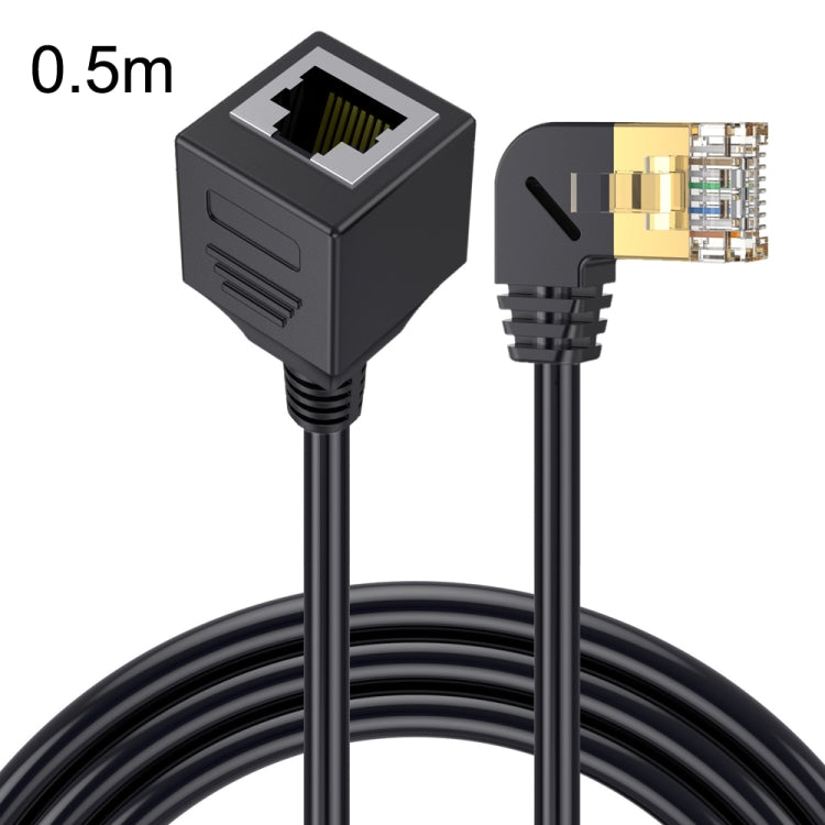 Cat 8 10G Transmission RJ45 Male To Female Computer Network Cable Extension Cable