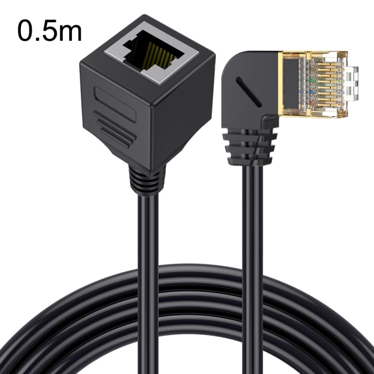 Cat 8 10G Transmission RJ45 Male To Female Computer Network Cable Extension Cable