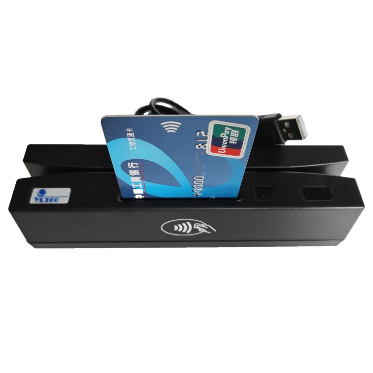 YL160 4 In 1 IC Card Magnetic Card Induction Reader