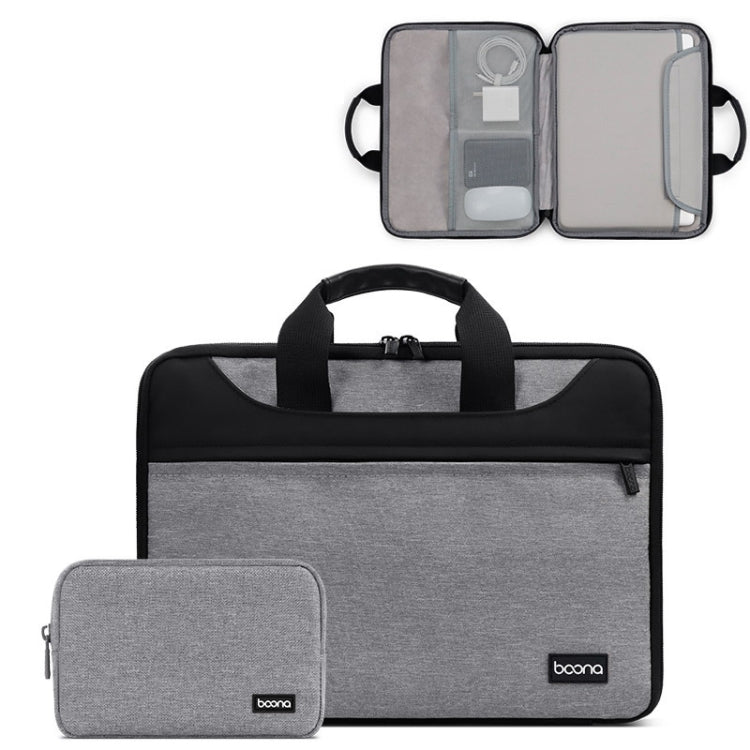 Baona BN-I003 Oxford Cloth Full Open Portable Waterproof Laptop Bag