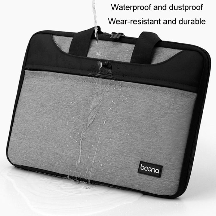 Baona BN-I003 Oxford Cloth Full Open Portable Waterproof Laptop Bag