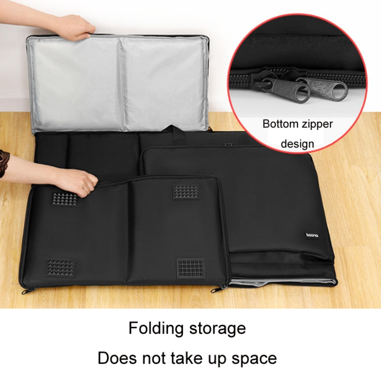 Baona BN-K002 Desktop Computer Host Monitor Keyboard Storage Bag, Size: