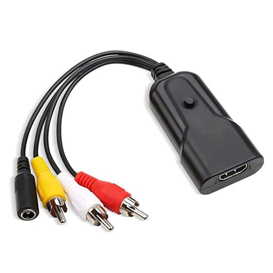 K13W HDMI To AV 1080P HD Converter, Cable Length: 0.5m