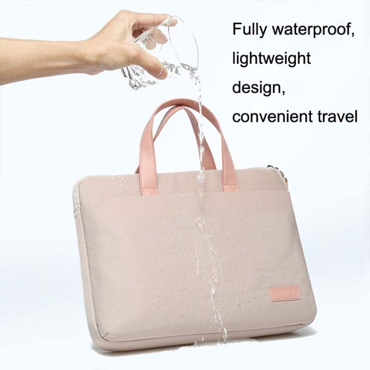 For MacBook 13.3-14 Inches MAHOO 10188 Ultra-Thin Hand Computer Bag Messenger Laptop Bag