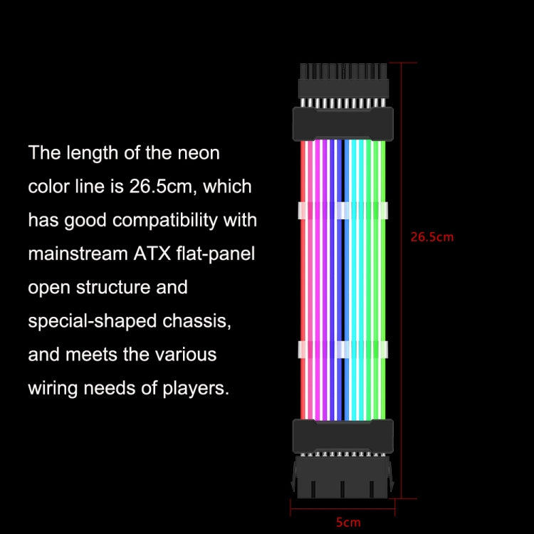 5V ARGB Neon Color Line