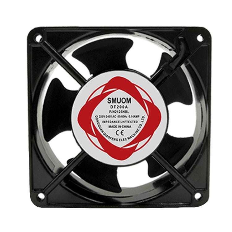 12cm 220V Cabinet Solder Smoke Exhaust Cooling Fan