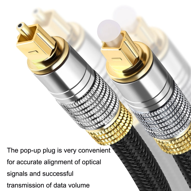 Optical Fiber Audio Cable Speaker Power Amplifier Digital Audiophile Square To Square Signal Cable