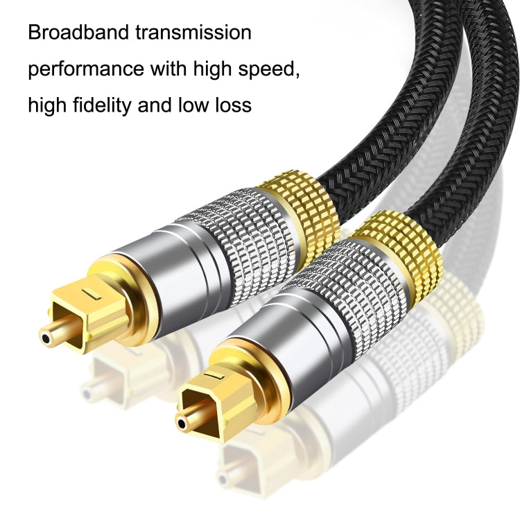 Optical Fiber Audio Cable Speaker Power Amplifier Digital Audiophile Square To Square Signal Cable