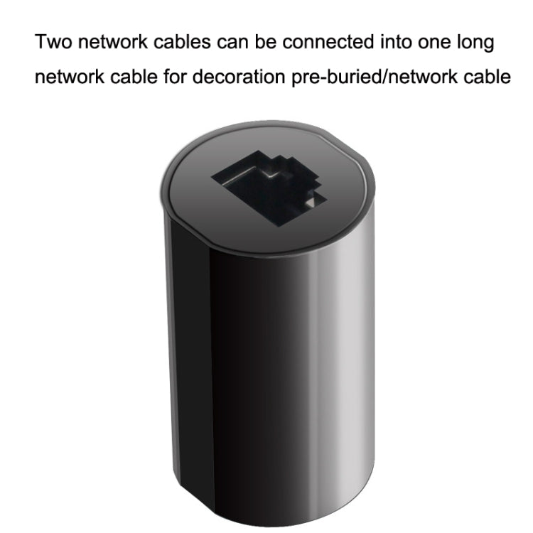 YM88013-Y Lightning Protection Version Network Straight-Through Head RJ45 Network Cable Double Pass Head