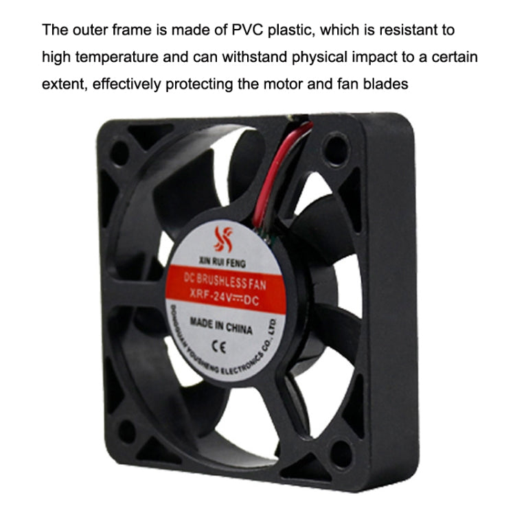 5cm Silent DC Cooling Fan