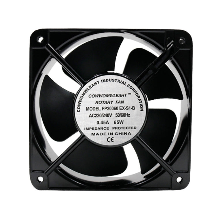 20cm Chassis Cabinet Metal Case Low Noise Cooling Fan