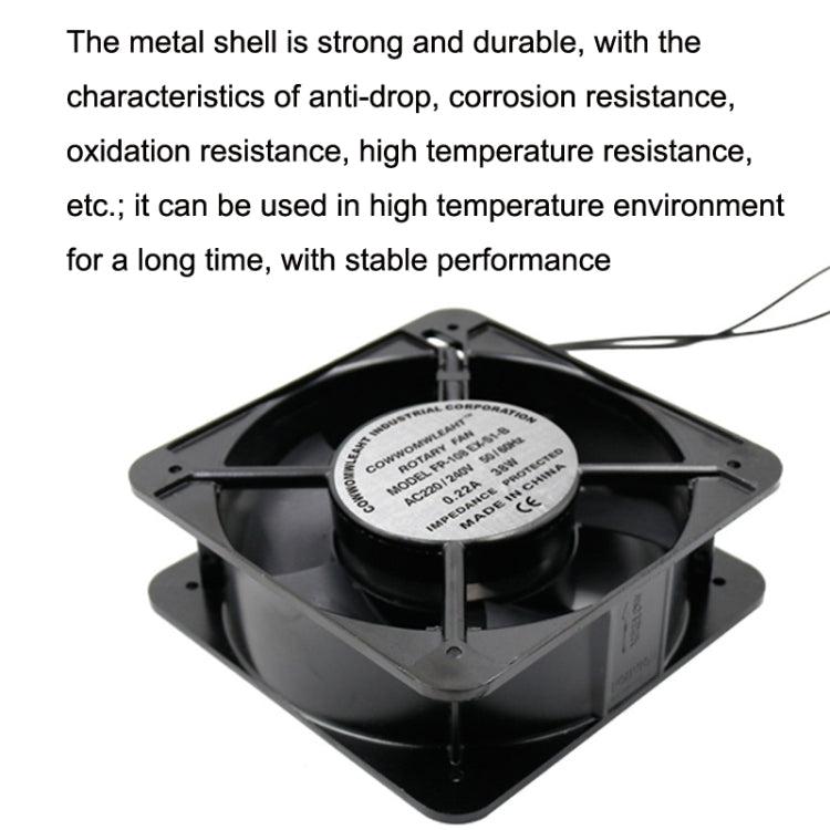 220V 38W 15cm Roller Chassis Electrical Cabinet Shaft