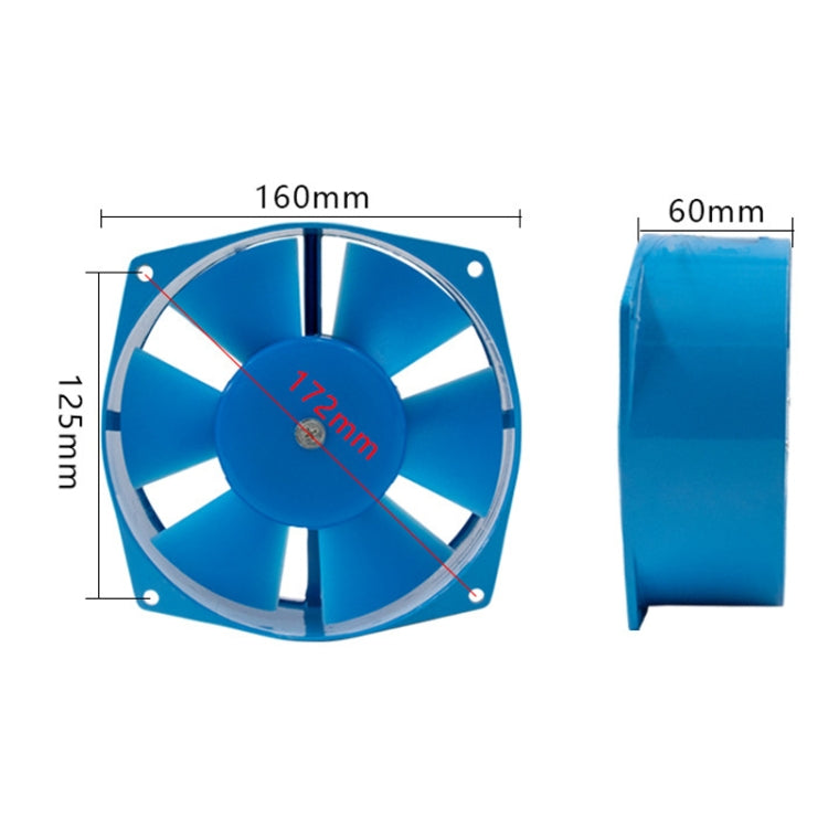 Small Stock Flower Fan Cabinet Welding Cooling Fan