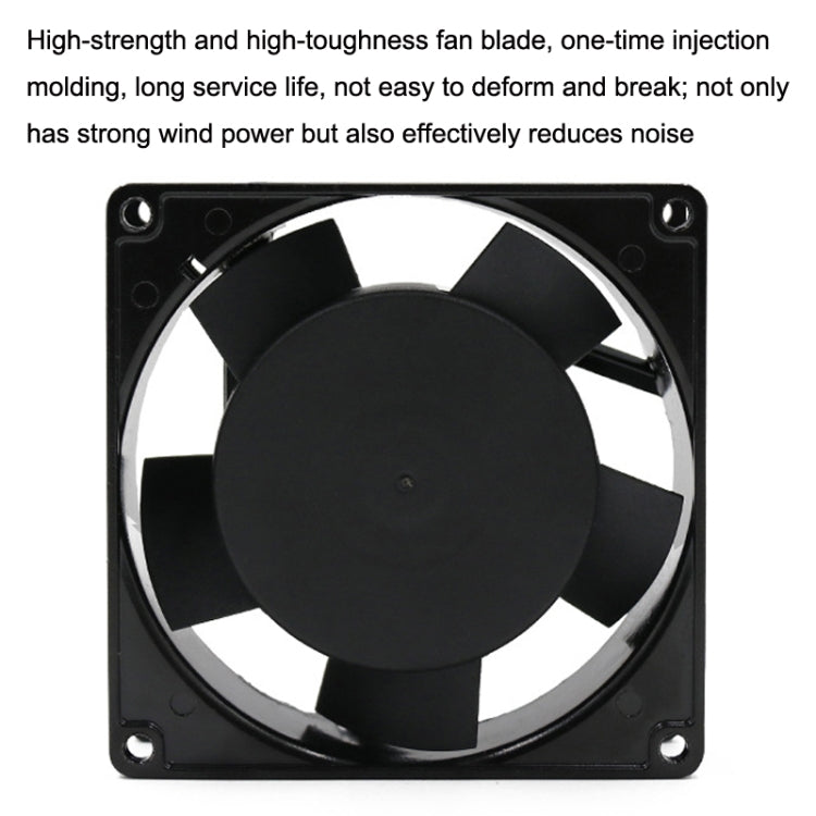 9cm Silent Chassis Cabinet Heat Dissipation Fan