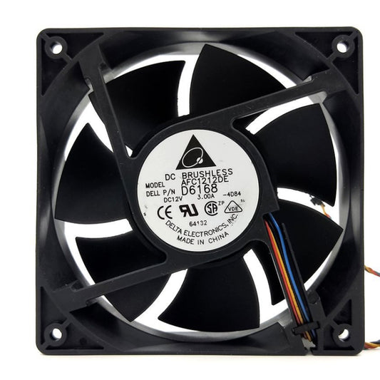 AFC1212DE 12cm 12V 3A Dual Ball Bearing DC Cooling Fan