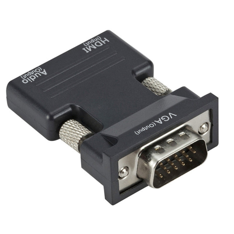 Projector HDMI Adapter With Audio Cable Computer HD Converter