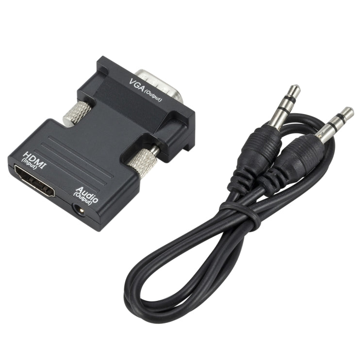 Projector HDMI Adapter With Audio Cable Computer HD Converter