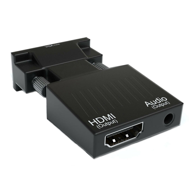 Projector HDMI Adapter With Audio Cable Computer HD Converter