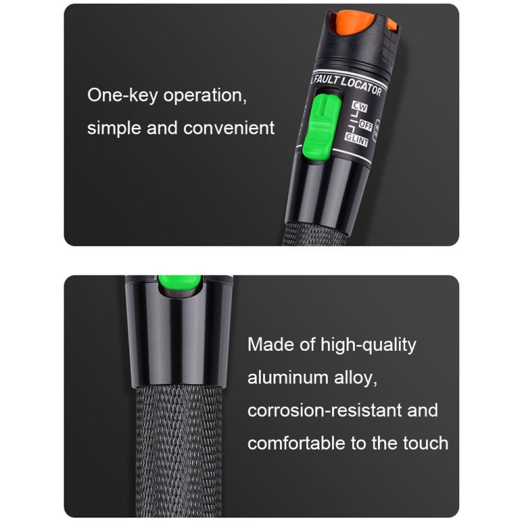 1-60 km Optical Fiber Red Light Pen 5/10/15/20/30/50/60MW Red Light Source Light Pen