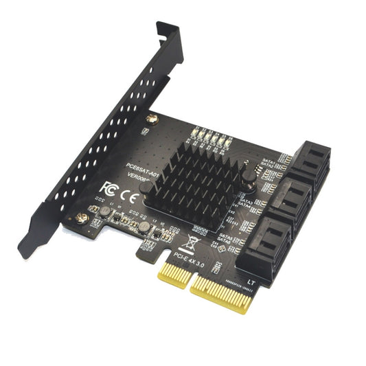 SATA 3.0 Adapter Expansion Card ASMedia ASM1166 Converter