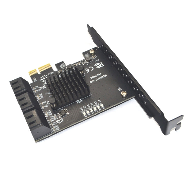 SATA 3.0 Adapter Expansion Card ASMedia ASM1166 Converter