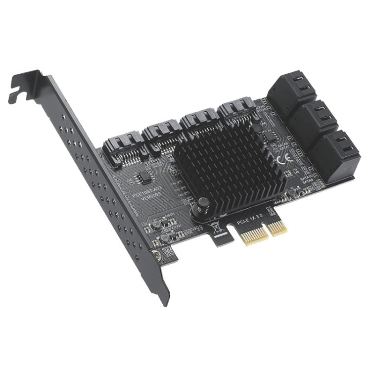 SATA 3.0 Adapter Expansion Card ASMedia ASM1166 Converter