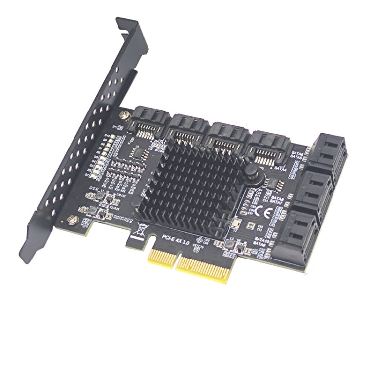 SATA 3.0 Adapter Expansion Card ASMedia ASM1166 Converter